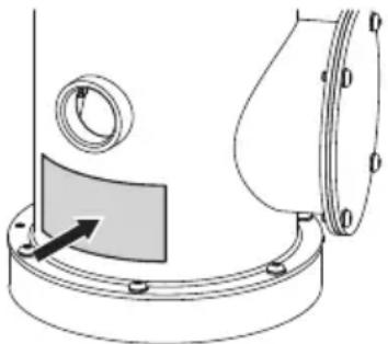 Videotec NXPTZT SERIES2 - Product marking - 2