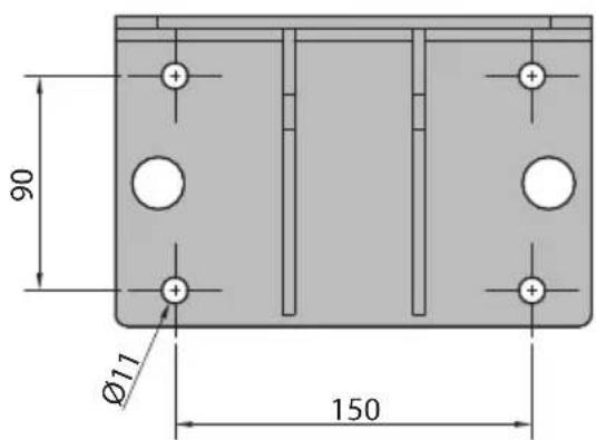 90 Ø11 150