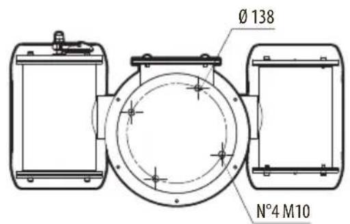 Ø 138 N°4 M10
