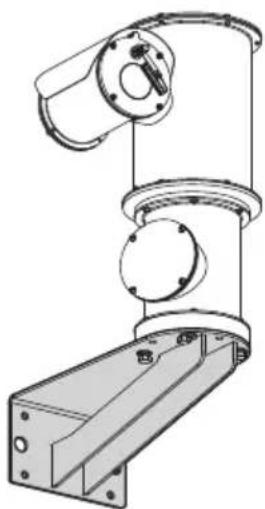 Videotec NXPTZT SERIES2 - Wall mount bracket - 1