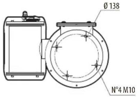 Ø 138 N°4 M10