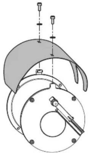 Videotec NXPTZT SERIES2 - Pay attention to the fixing. Tightening torque: 2Nm. - 1