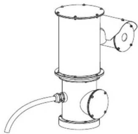 Videotec NXPTZT SERIES2 - Caméra thermique radiométrique - 1