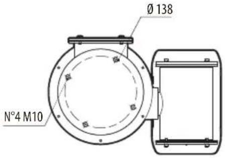 Ø 138 N°4 M10