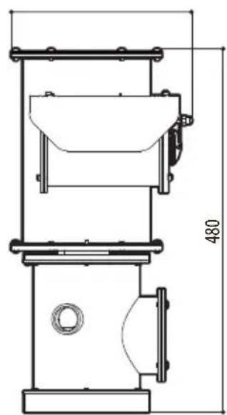 Videotec NXPTZT SERIES2 - Disegni tecnici - 4