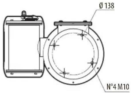 Ø 138 N°4 M10