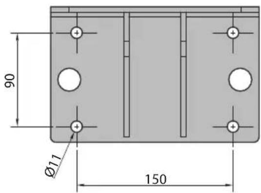 90 Ø11 150