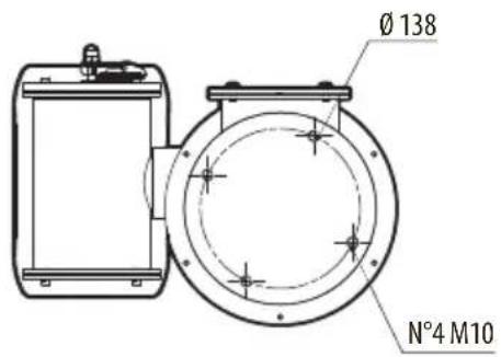 Ø 138 N°4 M10