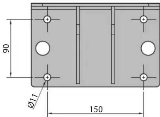 90 Ø11 150