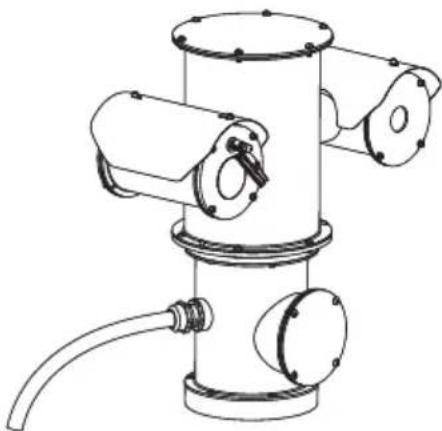 Videotec NXPTZT SERIES2 - Dual Vision with Day/Night and radiometric thermal camera - 1