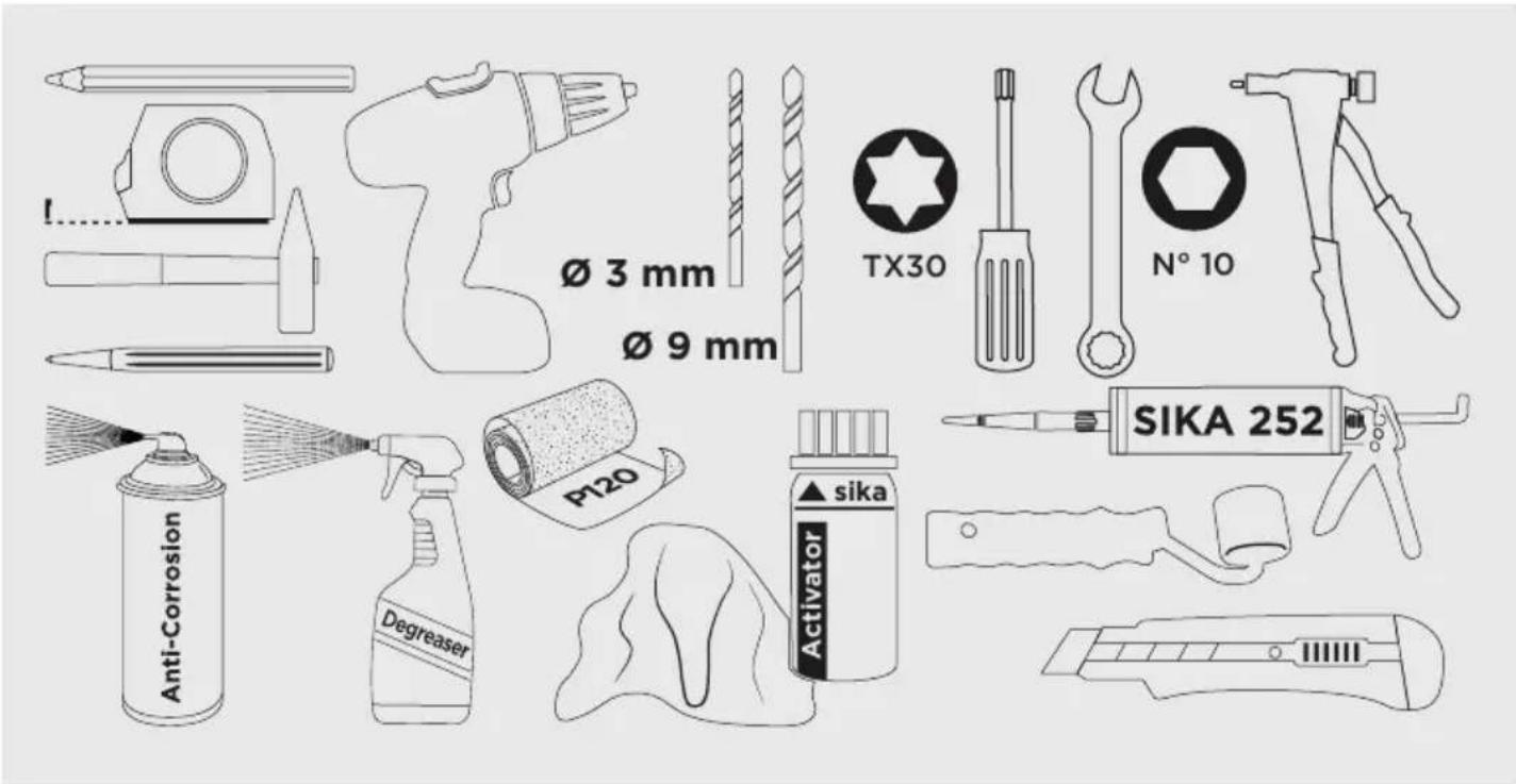 THULE Adapter 301988 - TOOLS - 1
