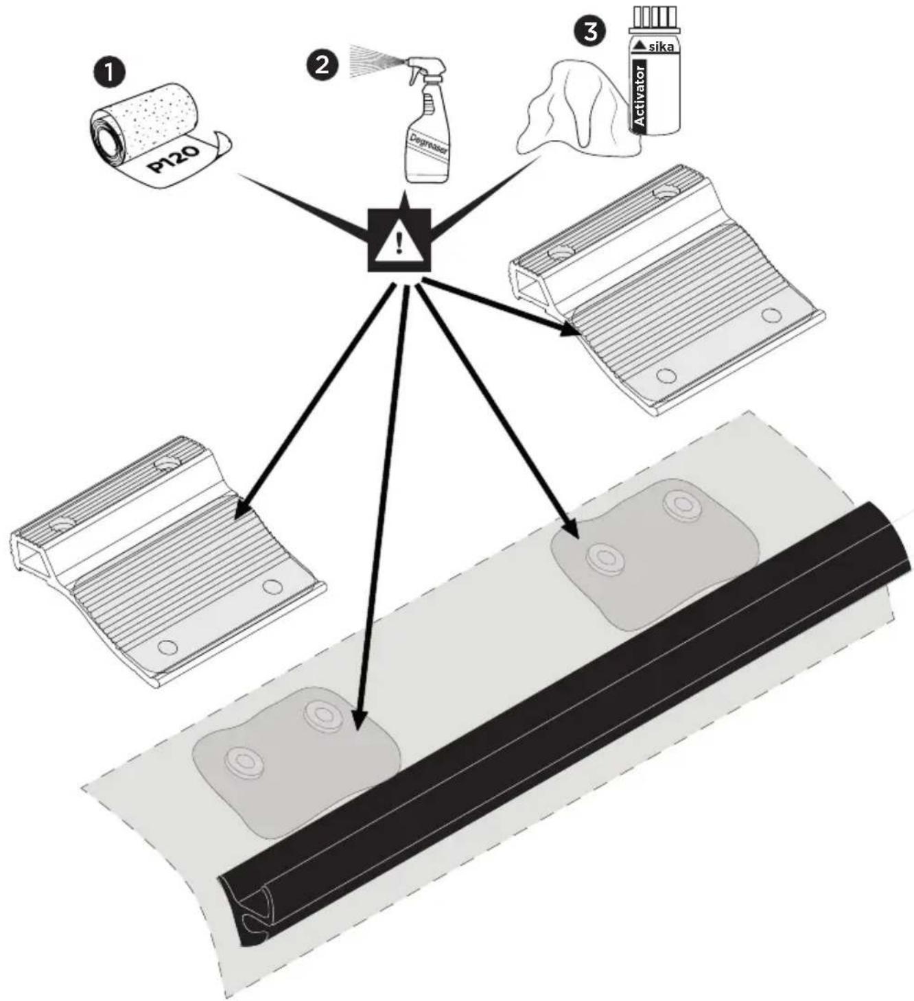 THULE Adapter 301988 - INSTALLATION - 22
