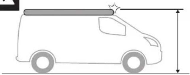 THULE Adapter 301988 - WARNINGS & INFO - 22