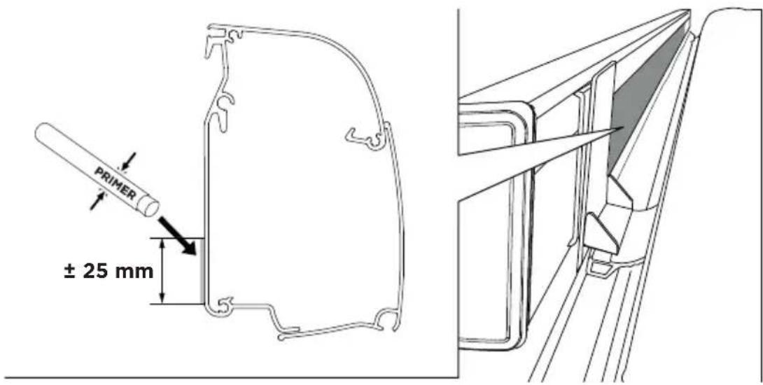 THULE Adapter 301988 - RAINGUTTER INSTALLATION - 17