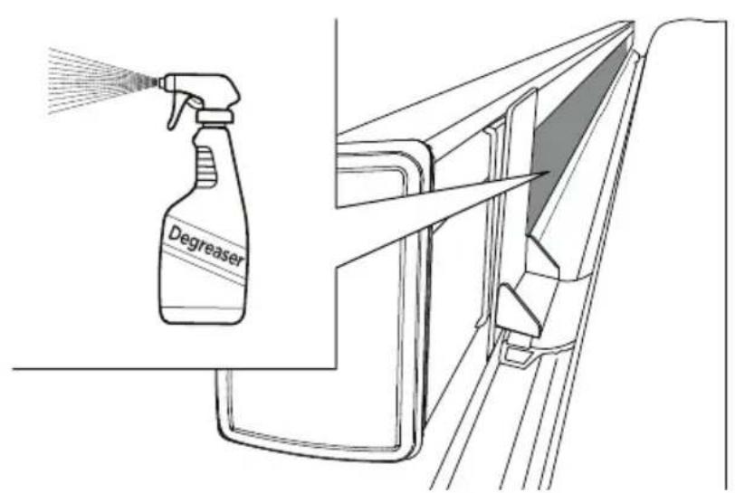 THULE Adapter 301988 - RAINGUTTER INSTALLATION - 15