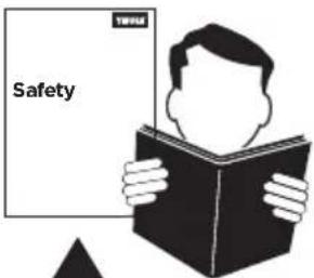 THULE Adapter 301988 - WARNINGS & INFO - 3