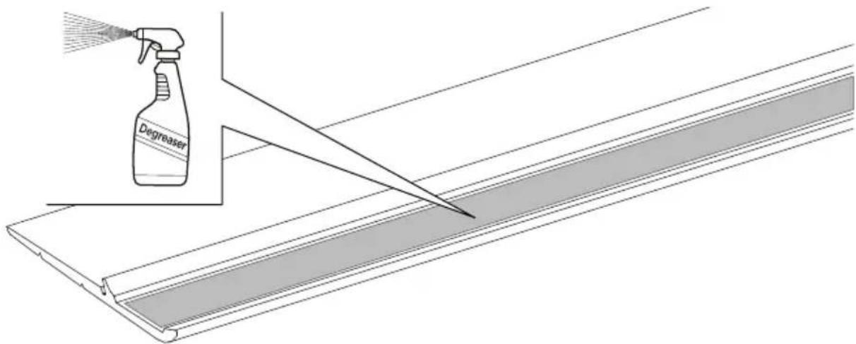 THULE Adapter 301988 - RAINGUTTER INSTALLATION - 6