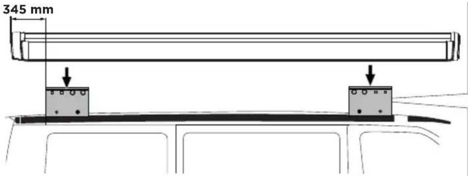 THULE Adapter 301988 - INSTALLATION - 45