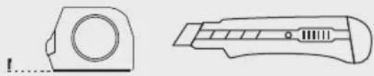 THULE Adapter 301988 - RAINGUTTER INSTALLATION - 1