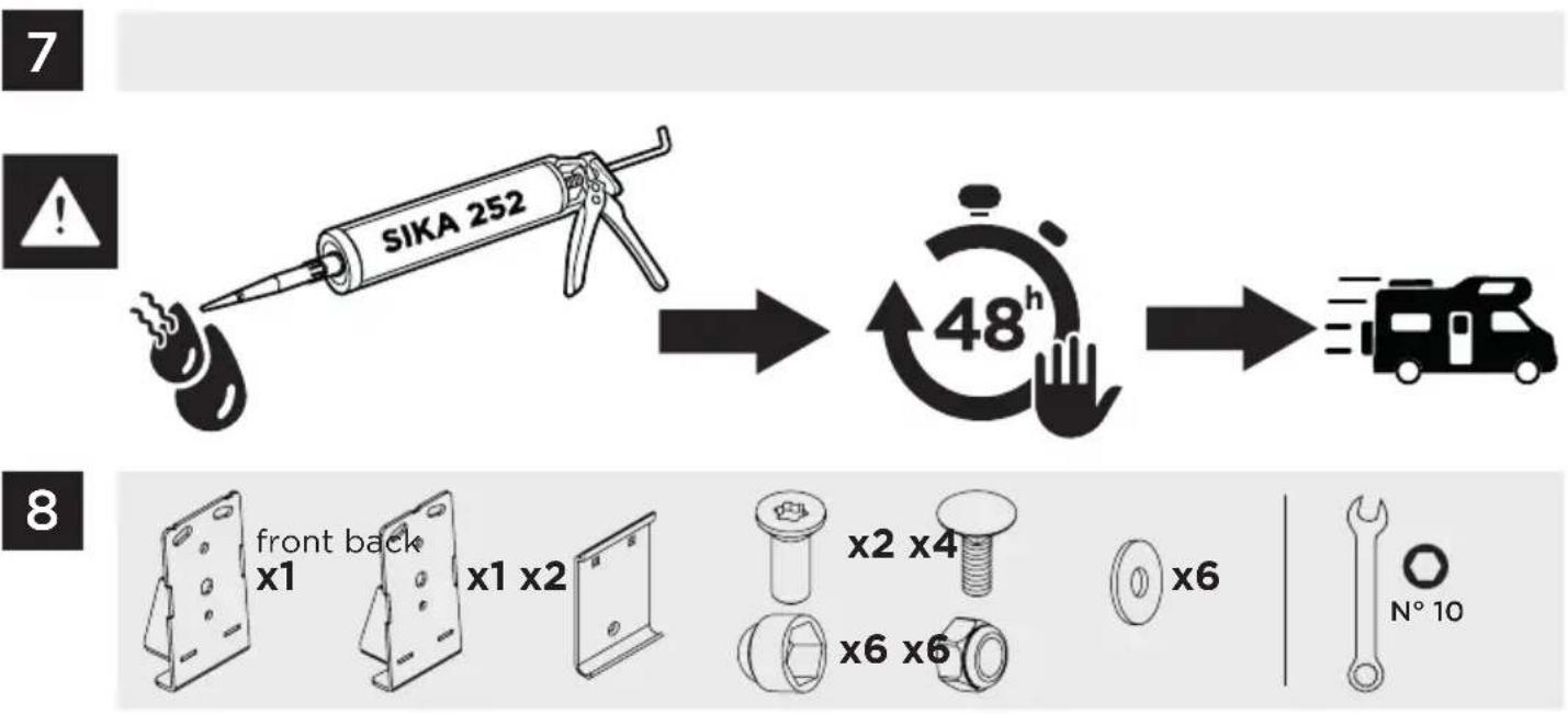 THULE Adapter 301988 - INSTALLATION - 28