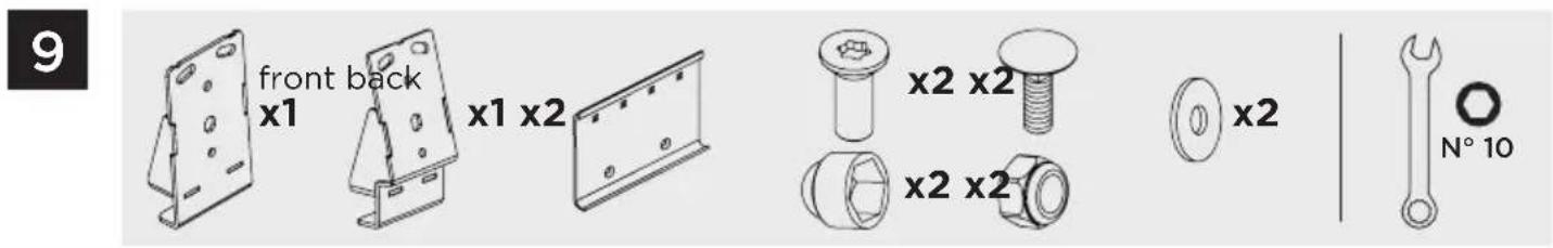 THULE Adapter 301988 - INSTALLATION - 30