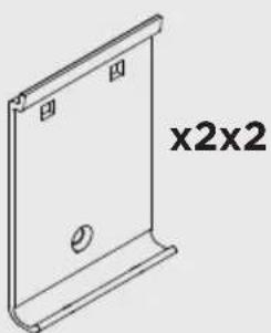 THULE Adapter 301988 - L1 LHD & RHD LHD & RHD2 - 2