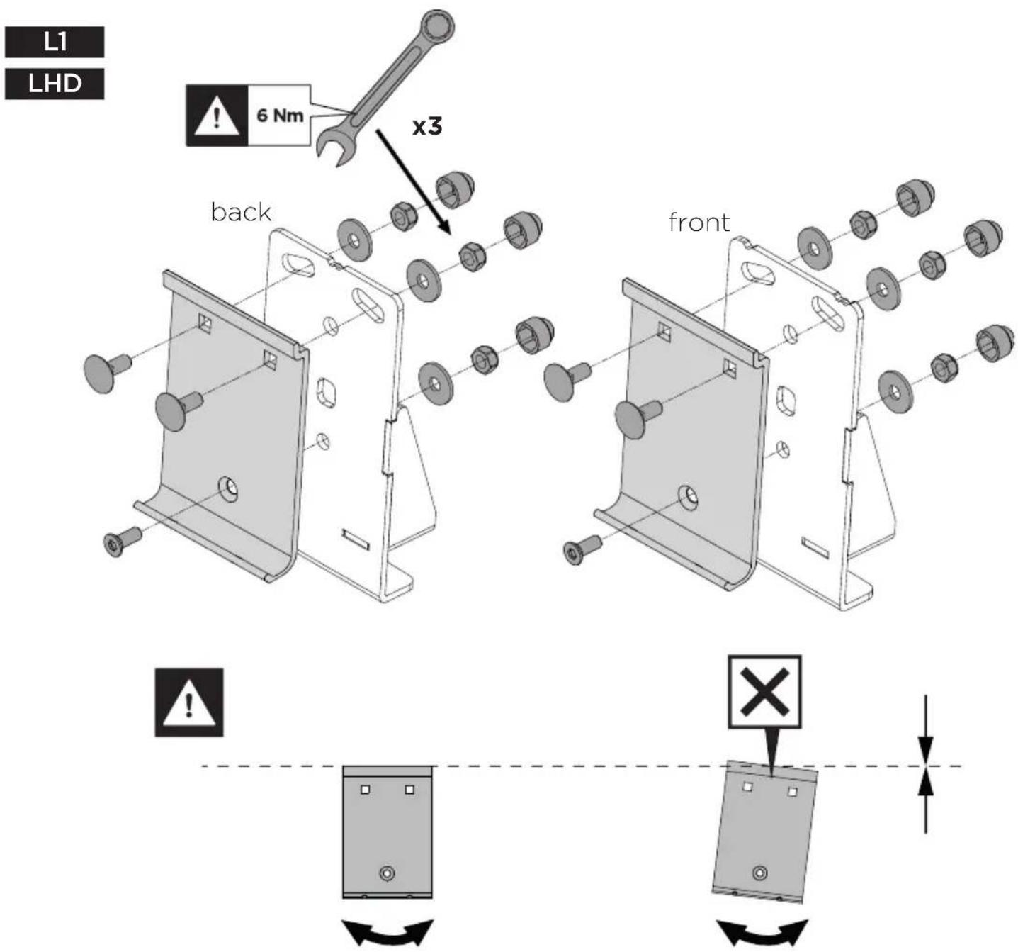 THULE Adapter 301988 - INSTALLATION - 29