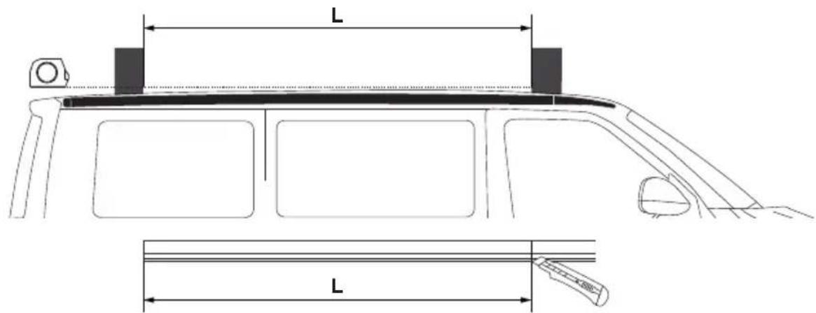 THULE Adapter 301988 - RAINGUTTER INSTALLATION - 2