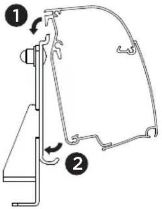 THULE Adapter 301988 - INSTALLATION - 44