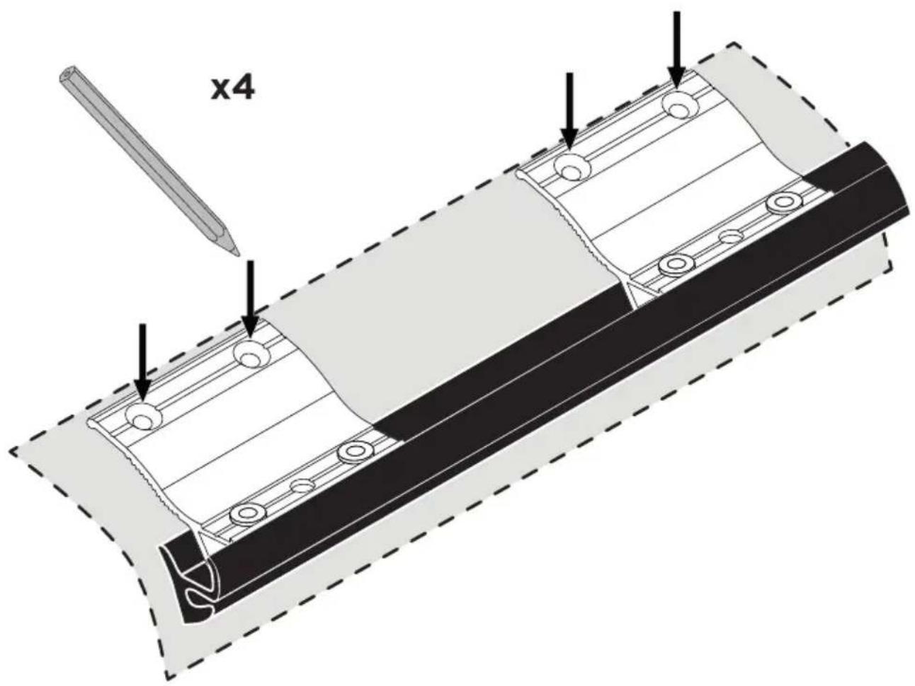 THULE Adapter 301988 - INSTALLATION - 8