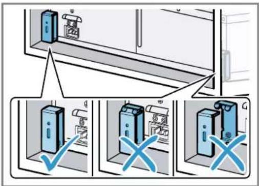 BOSCH BIC7101B1 - Monter la sécurité anti-basculement - 5