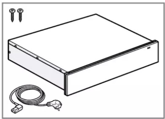 BOSCH BIC7101B1 - Contenu de la livraison - 1