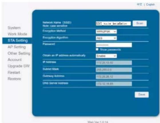 Salicru EQX2 8002-SX - ANNEX. WIFI MODULE SETUP. - 4