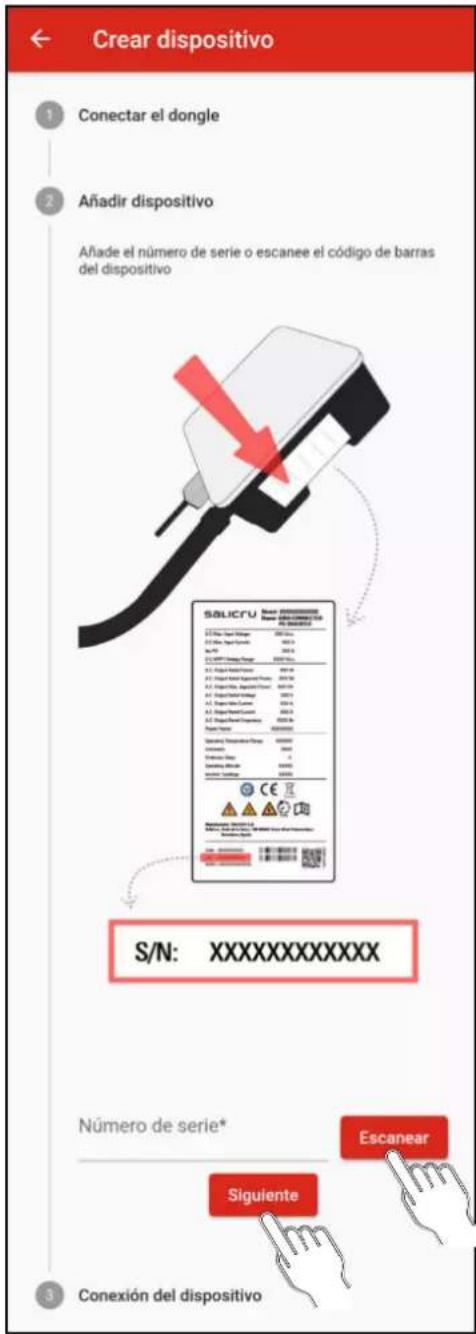 Salicru EQX2 8002-SX - Connect the dongle: - 5