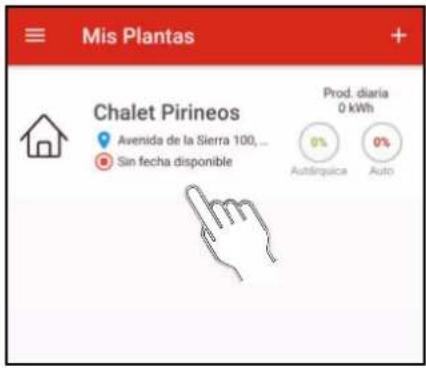 Salicru EQX2 8002-SX - Configuración de la instalación en la APP. - 3