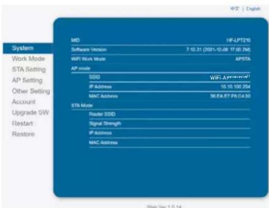 Salicru EQX2 8002-SX - ANNEX. WIFI MODULE SETUP. - 2