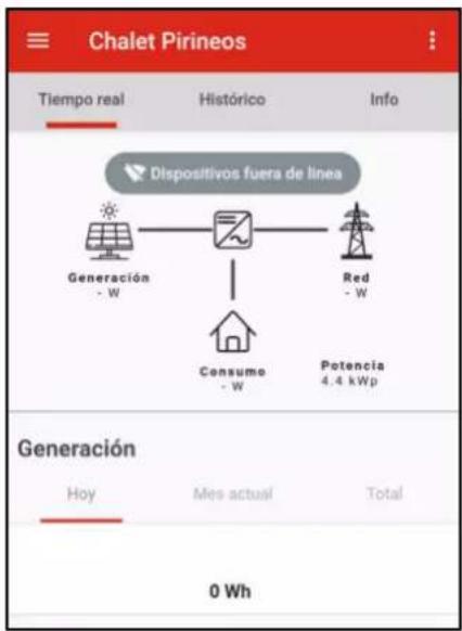 Salicru EQX2 8002-SX - Configuración de la instalación en la APP. - 5
