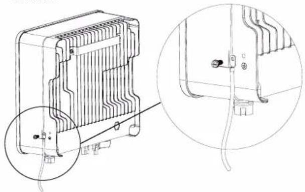Salicru EQX2 8002-SX - Conexión a tierra externa. - 3