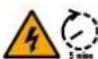 Salicru EQX2 8002-SX - Inverter label symbols. - 3