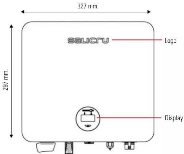 Salicru EQX2 8002-SX - Equipos 1 MPPT (EQX2 2001-S y EQX2 3001-S). - 1