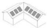 Salicru EQX2 8002-SX - Branchement du panneau photovoltaïque. - 9