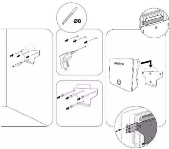 Salicru EQX2 8002-SX - ASSEMBLY PROCESS. - 1