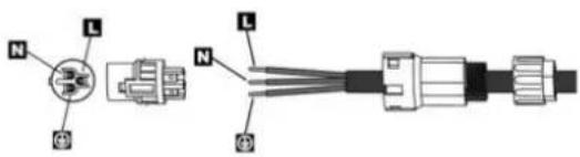Salicru EQX2 8002-SX - Conexión de la salida AC. - 7