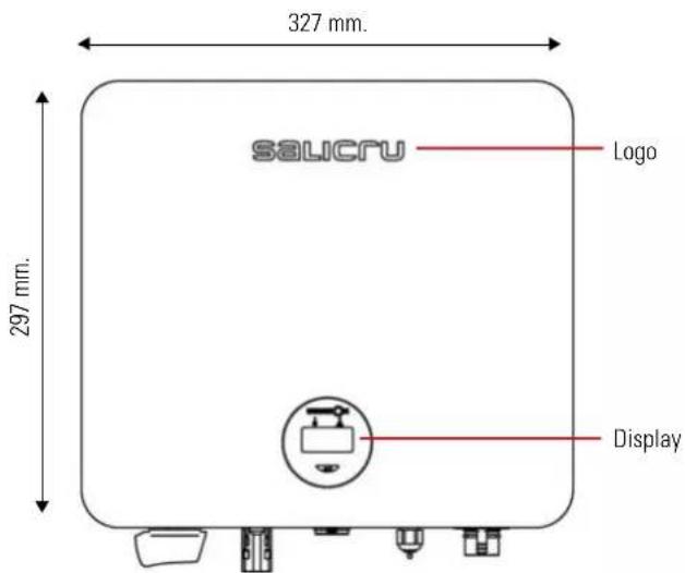 Salicru EQX2 8002-SX - 1 MPPT unit (EQX2 2001-S and EQX2 3001-S). - 1