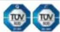 Salicru EQX2 8002-SX - Inverter label symbols. - 6