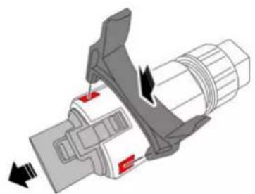 Salicru EQX2 8002-SX - Connecting the AC outlet. - 1