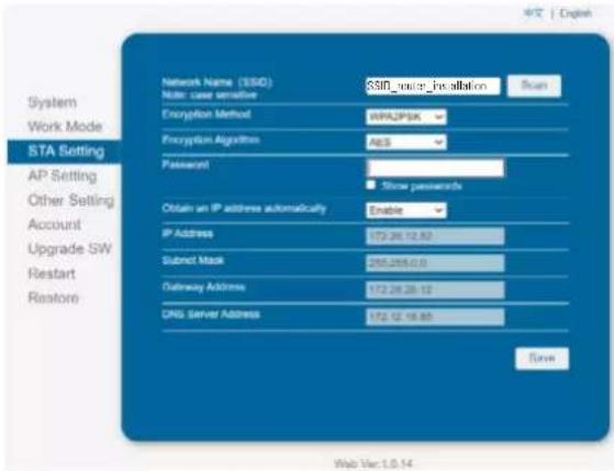 Salicru EQX2 8002-SX - ANNEX. WIFI MODULE SETUP. - 7