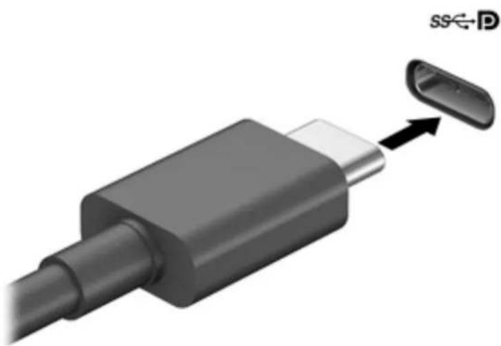 HP Thunderbolt Dock 120W G4 - Connexion de périphériques DisplayPort à l'aide d'un câble USB Type-C - 2