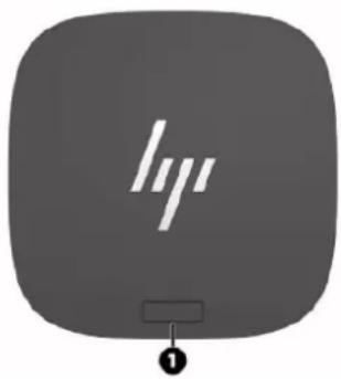 HP Thunderbolt Dock 120W G4 - Partie supérieure - 1