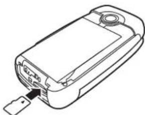 MOTOROLA V360v - Installation d'une carte mémoire - 1